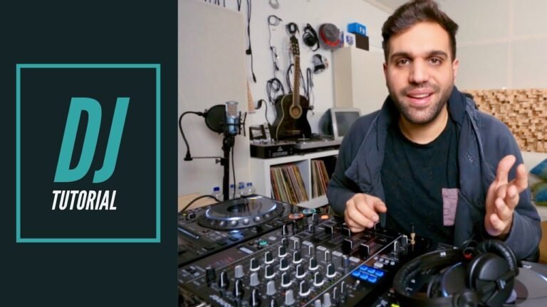 Full Beginner DJ Tutorial – Everything You Need To Play