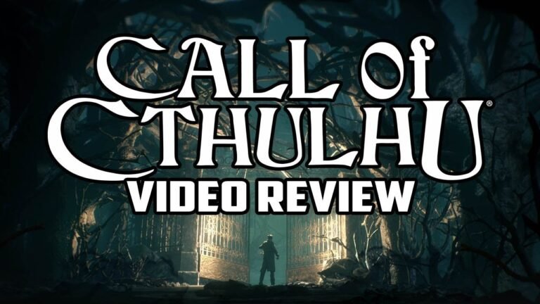 Call of Cthulhu: Game Review