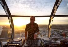 Fatboy Slim At British Airways i360 for Cercle